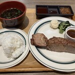 山田ポークステーキ - 