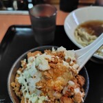 ときわ亭 - 台湾ご飯変更150円（ご飯大200g無料）