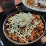 ときわ亭 - 台湾ご飯変更150円（ご飯大200g無料）