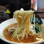 ときわ亭 - 中華そば1000円