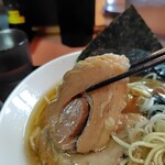 ときわ亭 - 中華そば1000円