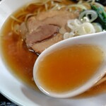 ときわ亭 - 中華そば1000円