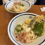 手作りうどん 天粉盛 - 料理写真: