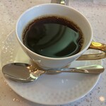 ティーラウンジ パレグレイス - ホットコーヒー