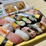 小僧寿し - 料理写真: