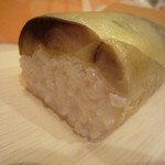 菊乃井 - 鯖の棒寿司