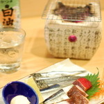 Satsuma - 炙り炭焼き珍味盛り合わせ