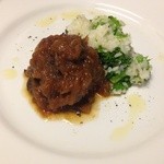 Bistro vin cinq - 牛ホホ肉の玉ねぎ煮込み