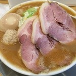 麺場 力皇 - 極 1080円