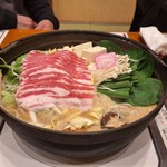 ちゃんこ会席・さつま料理 朝の海 - 