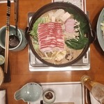 ちゃんこ会席・さつま料理 朝の海 - 
