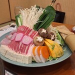ちゃんこ会席・さつま料理 朝の海 - 