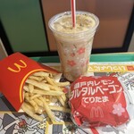 マクドナルド - ドリンク写真: