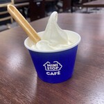 ミニストップ - ドリンク写真:ソフトクリーム