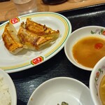 餃子の王将 - 料理写真: