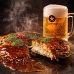 広島お好み焼き 弘々家 - 広島お好み焼き 豚肉