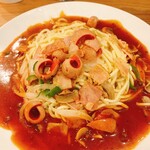親父のあんかけパスタ、 - 