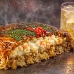 広島お好み焼き 弘々家 - 広島お好み焼き ポテサライカ天