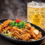 広島お好み焼き 弘々家 - 旨辛 豚キムチ