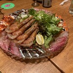 魚とワインはなたれThe Fishand Oysters - 