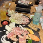 地鶏食堂 - 料理写真: