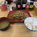 バソキ屋 - 料理写真:麺焼きそば