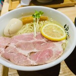 東京 鶏白湯ラーメン ゆきかげ - 