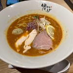 東京 鶏白湯ラーメン ゆきかげ - 