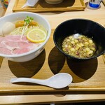 東京 鶏白湯ラーメン ゆきかげ - 