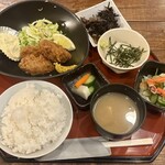 まさ路 - 料理写真:かきフライ　990円(税込)