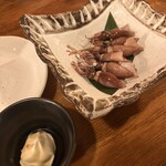 海味 はちきょう - ホタルイカ醤油マヨ