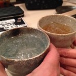 和鶏屋 - H.27.2.4.夜 焼酎 vs 梅酒