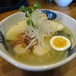 らーめん心繋 - 冬豊平区スペシャル（900円）