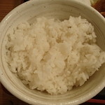 Nidaime Uoyamachi - ご飯