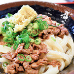 手打十段 うどんバカ一代 - 肉ぶっかけ冷