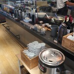 ピッツェリア カフェ＆BBQ Cielo y Rio ヒガシ - ランチドリンクバーの様子①。