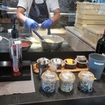 ピッツェリア カフェ＆BBQ Cielo y Rio ヒガシ - ランチドリンクバーの様子①。