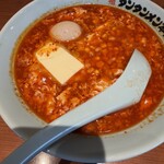 元祖ニュータンタンメン本舗 - 料理写真:タンタン麺 コーンバター 煮卵