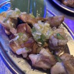 あたぼうや - モモ　ネギ塩