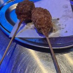 あたぼうや - カボチャの串