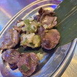 あたぼうや - 砂ずり　ネギ塩