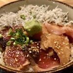 巣立つ魚金 - トロビンチョウマグロがとても美味しい