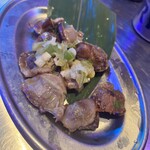 あたぼうや - 砂ずり　ネギ塩