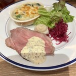 ラ・ブーシェリー・エ・ヴァン 肉屋のワイン食堂 - 