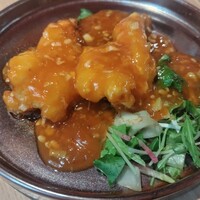 中国菜酒 蜀留香 - 海老一つがでっかい