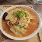 餃子の王将 - 料理写真:野菜煮込みラーメン