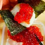 佐藤水産 - 料理写真:手まり筋子の醤油漬110g税込1650円