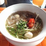 Marriott Café - 1日目センレックは食べるべき汁物