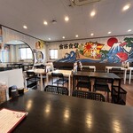 金谷食堂 - 店内