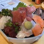 大八 - 料理写真:刺身盛り合わせ　2,200円